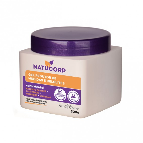 Gel Redutor de Medidas e Celulites NatuCorp - 500g