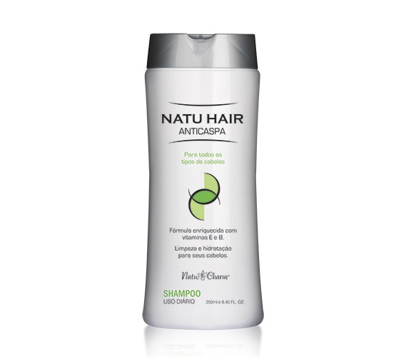 Natucharm - Shampoo Anticaspa Natu Hair - 250ml